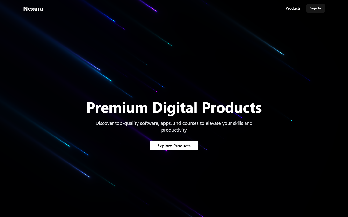 Nexura — Full Stack E-Commerce Platform